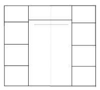 Šatní skříň REA VENEZIA 4