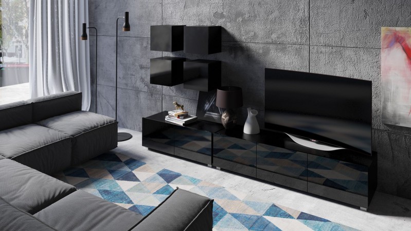 Závěsná skřínka KALABRINI C-03