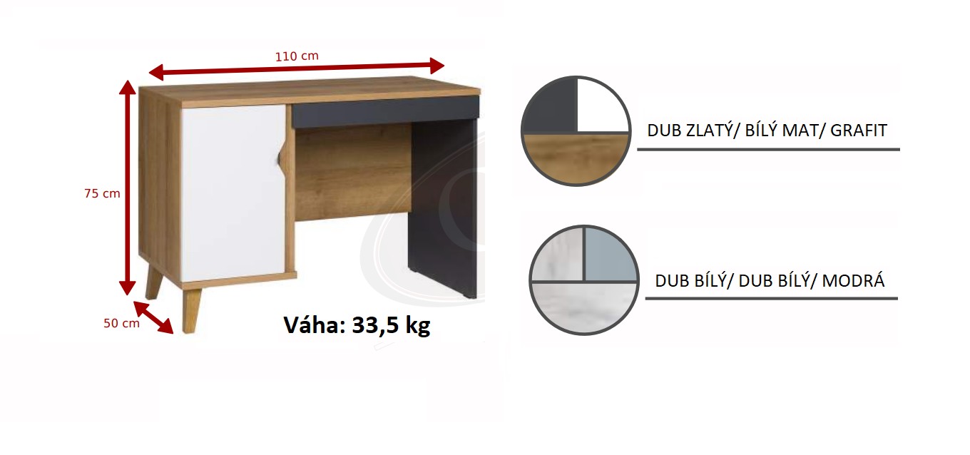 Studentský pokoj MAMONE II