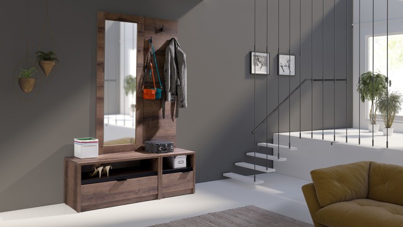 Závěsné zrcadlo DANVER D-04