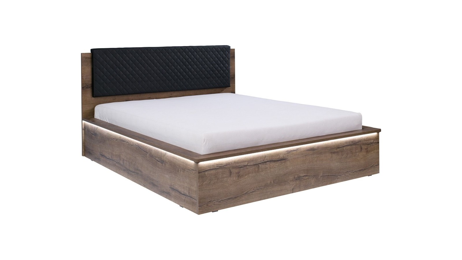 Manželská postel DANVER D-06