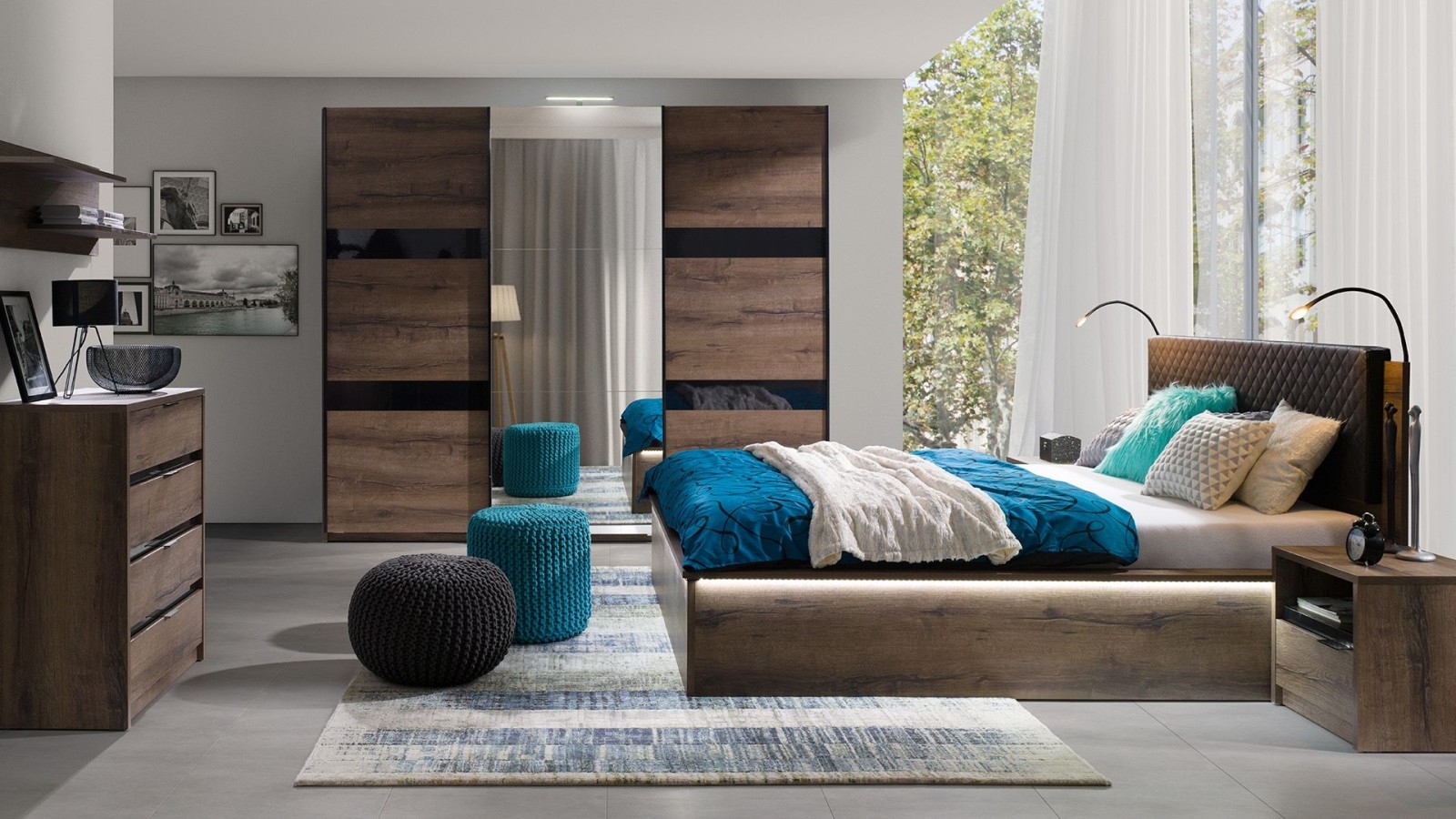 Ložnice DANVER III.