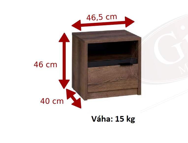 Ložnice DANVER III.