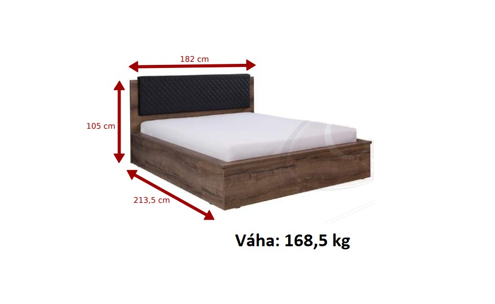 Ložnice DANVER III.