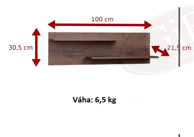Obývací stěna DANVER