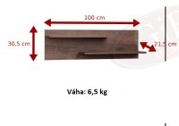 Obývací stěna DANVER III.