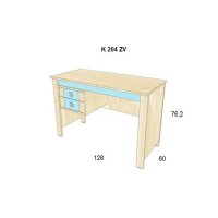 Psací stůl BOŘEK K 1008 Z2