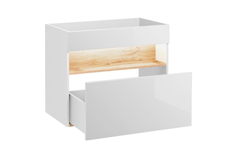 Koupelnová sestava BAHRAMA WHITE 125