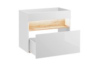 Koupelnová skříňka BAHRAMA WHITE 80 821 - pod umyvadlo