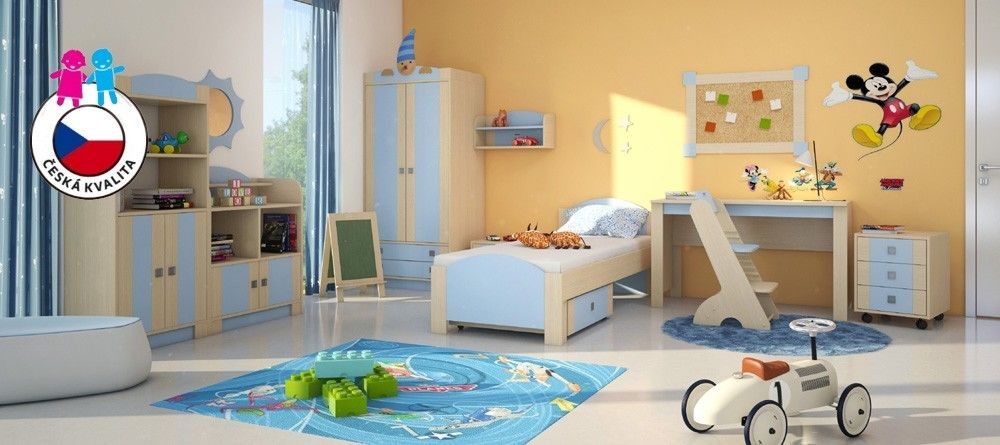 Dětský pokoj BOŘEK 1