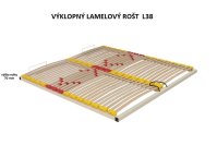 Jednolůžková postel APOLO S