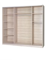 Šatní skříň TVISTER 1