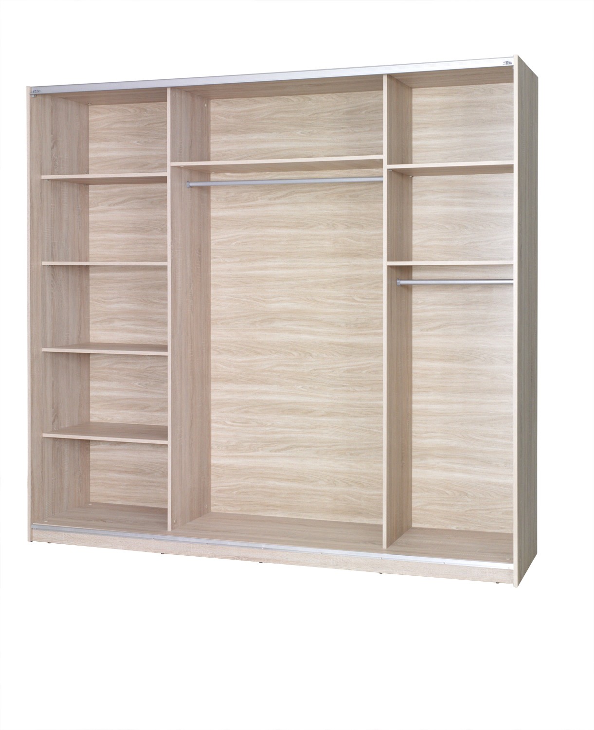 Šatní skříň TVISTER 2