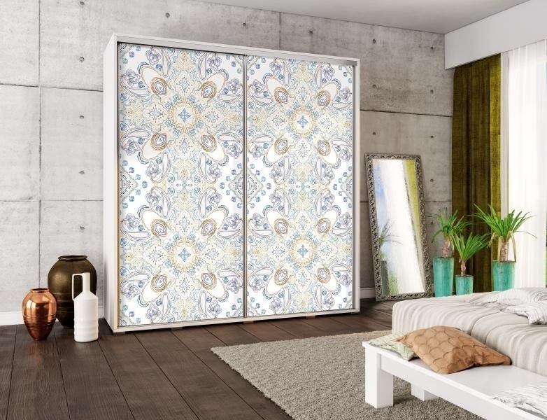 Šatní skříň PEM 205 ornament