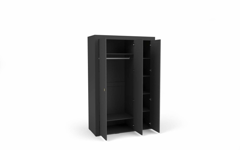 Šatní skříň MOSSA 2