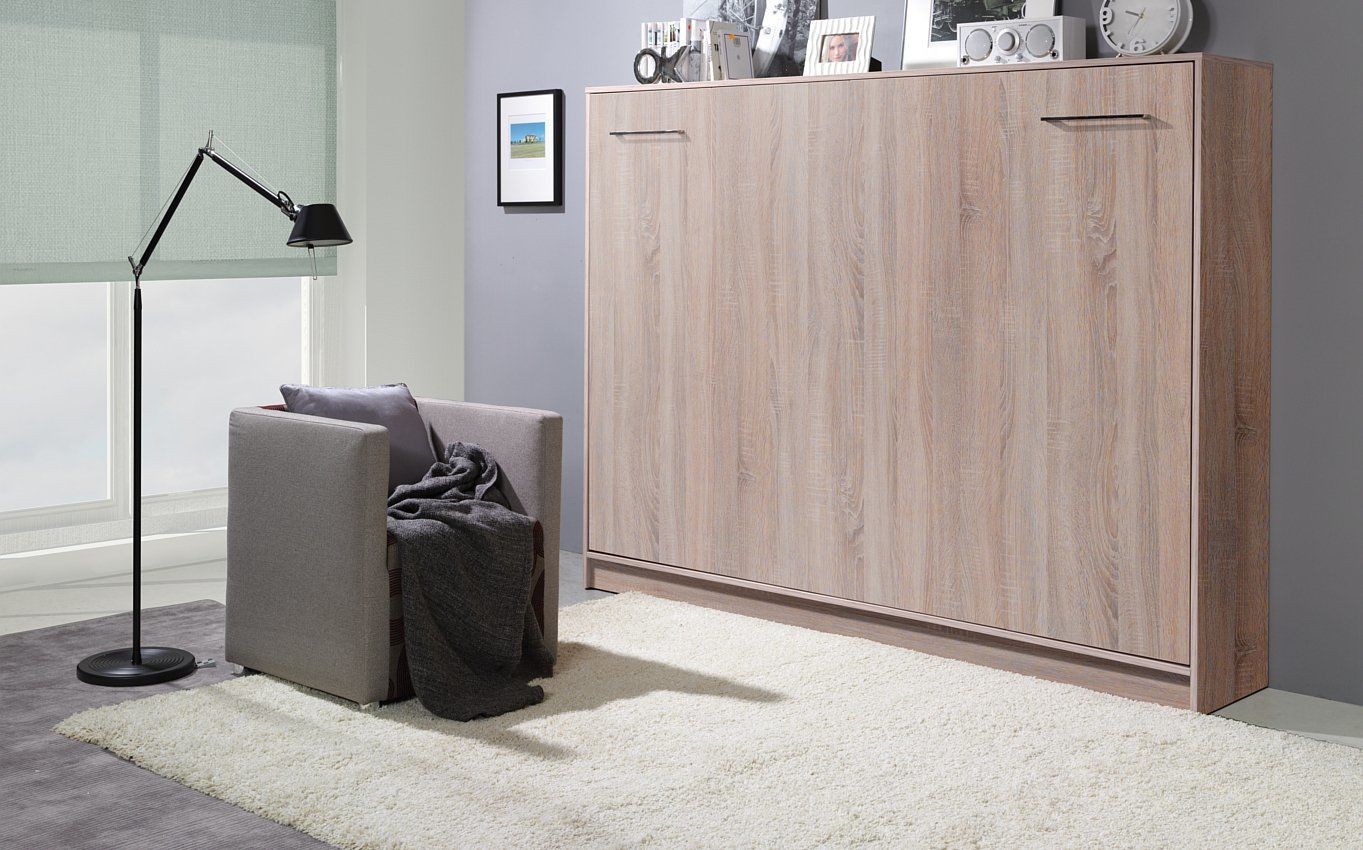 Sklápěcí postel do skříně HORIZONTÁLNÍ