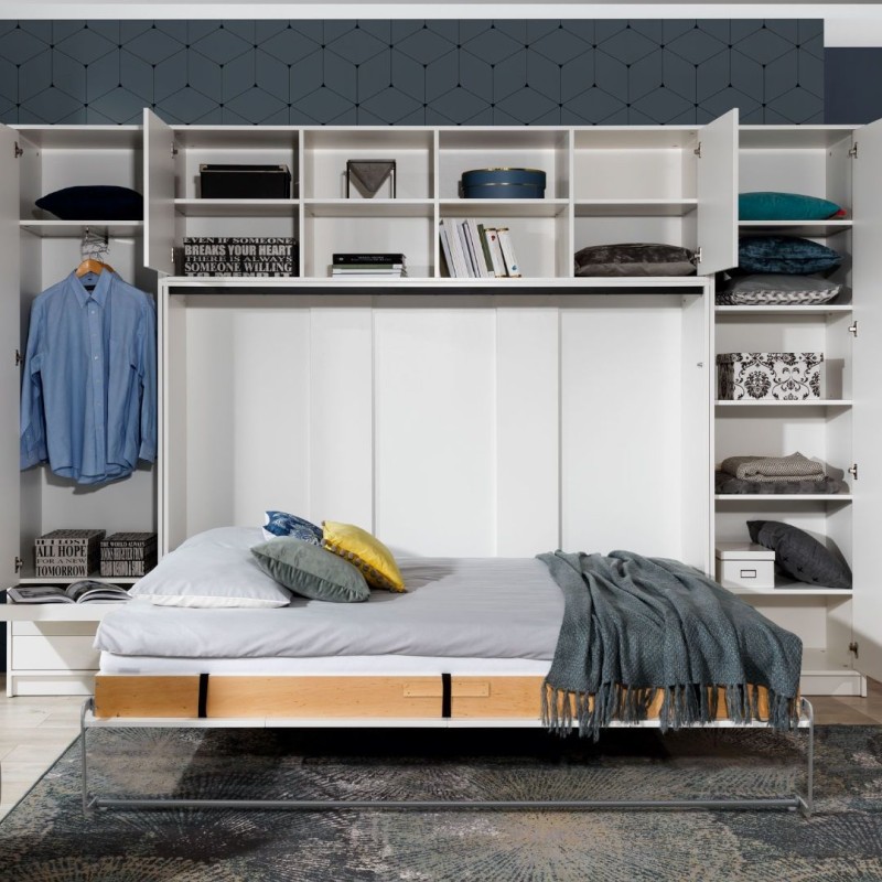 Sklápěcí postel do skříně HORIZONTÁLNÍ