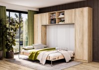 Sklápěcí postel do skříně HORIZONTÁLNÍ