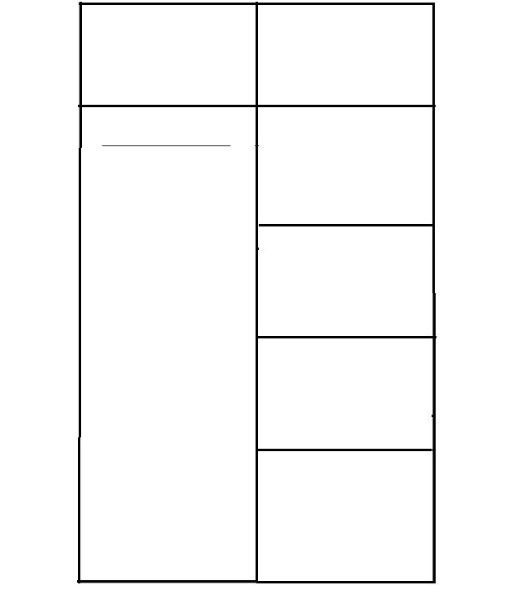 Šatní skříň REA VENEZIA 2