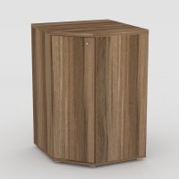 Rohová skříňka REA AMY 34/90