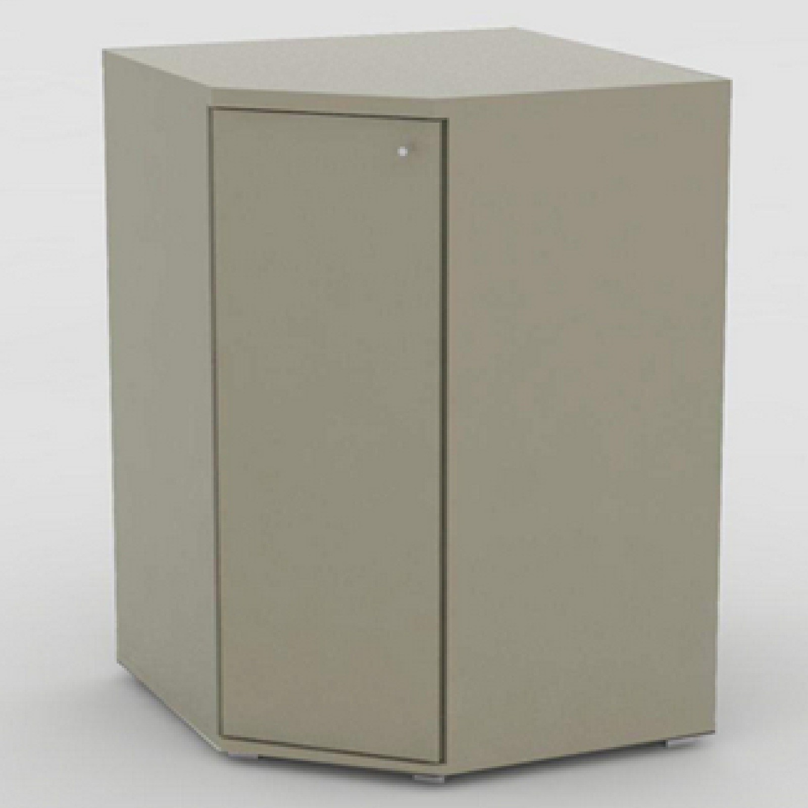 Rohová skříňka REA AMY 34/90