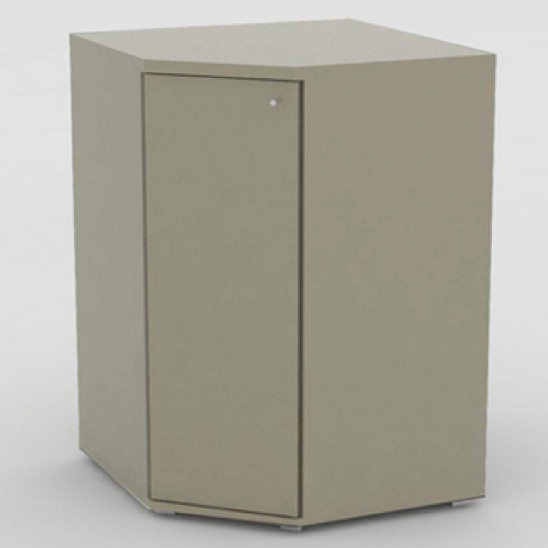 Rohová skříňka REA AMY 34/90