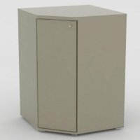 Rohová skříňka REA AMY 34/90