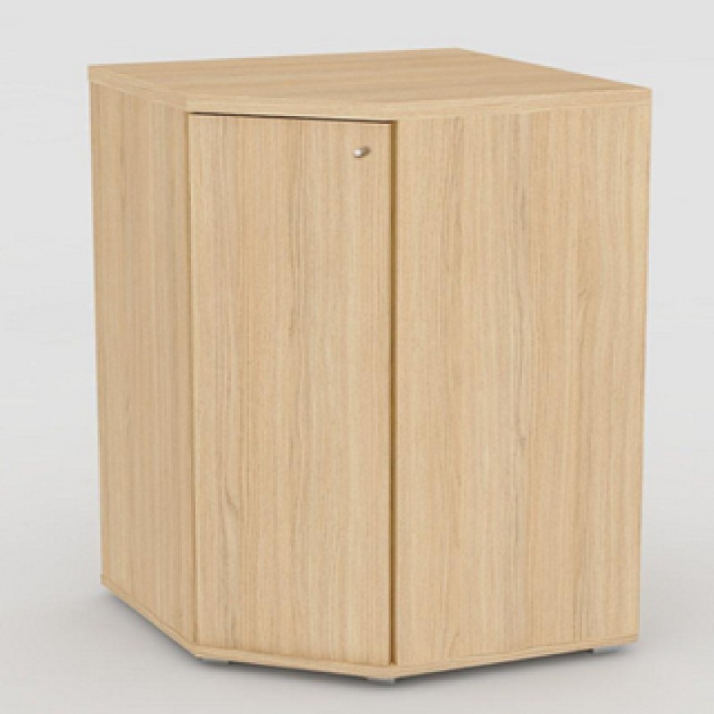 Rohová skříňka REA AMY 34/90