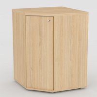 Rohová skříňka REA AMY 34/90