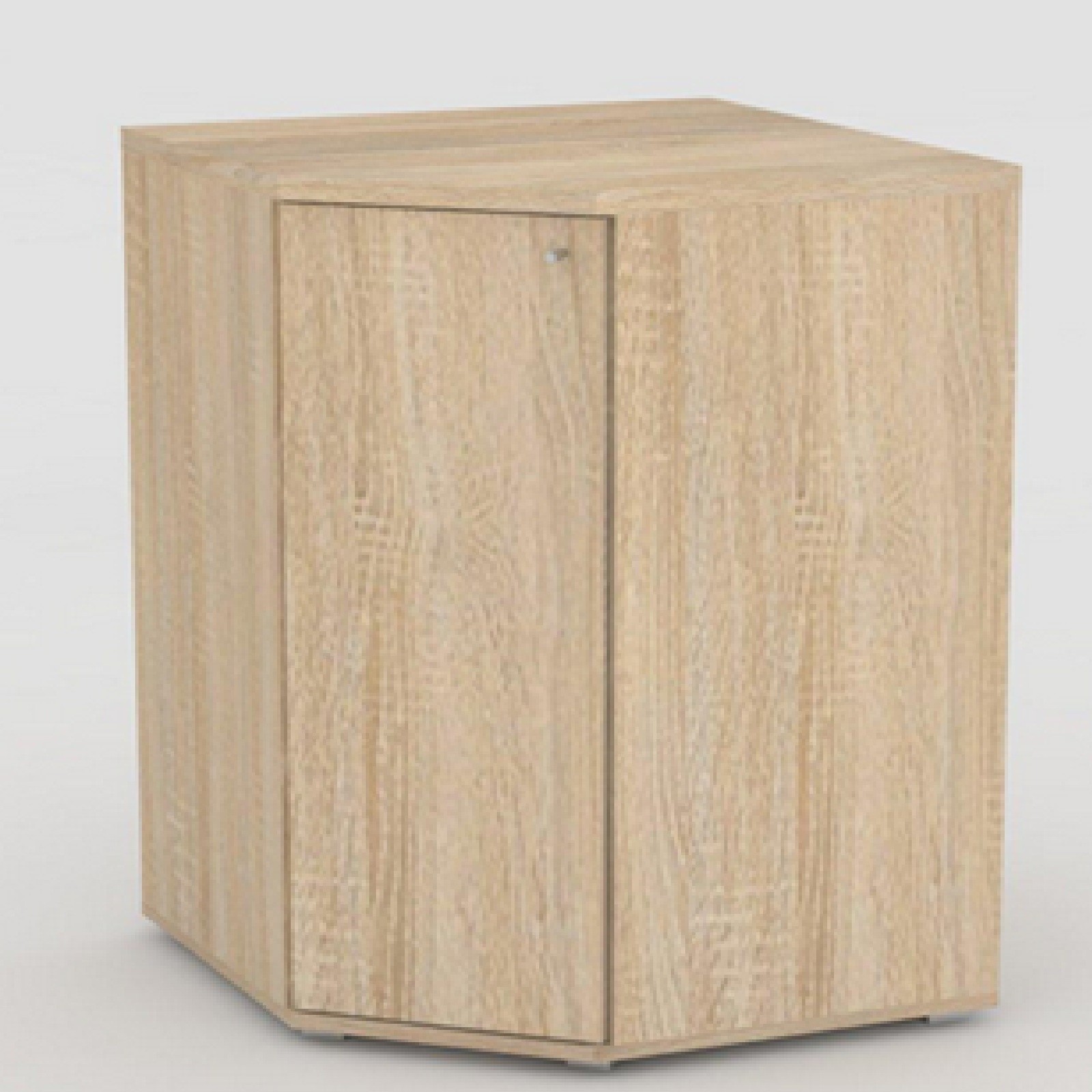 Rohová skříňka REA AMY 34/90