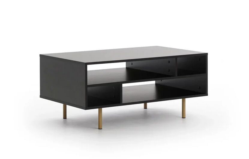 Obývací sestava Nubi Černá