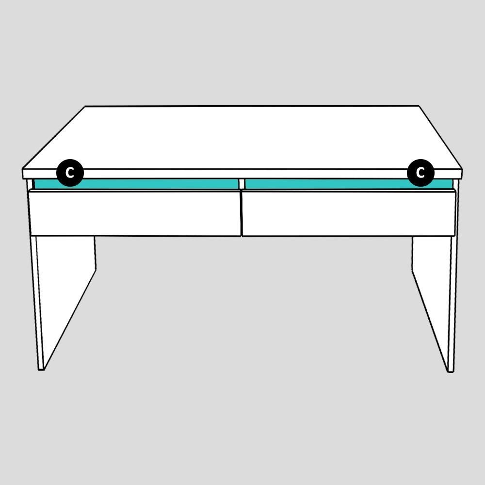 Konferenční stolek REA AMY 22/120