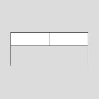 Konferenční stolek REA AMY 22/120