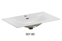 Koupelnová skříňka DONA 82-80 - pod umyvadlo 80