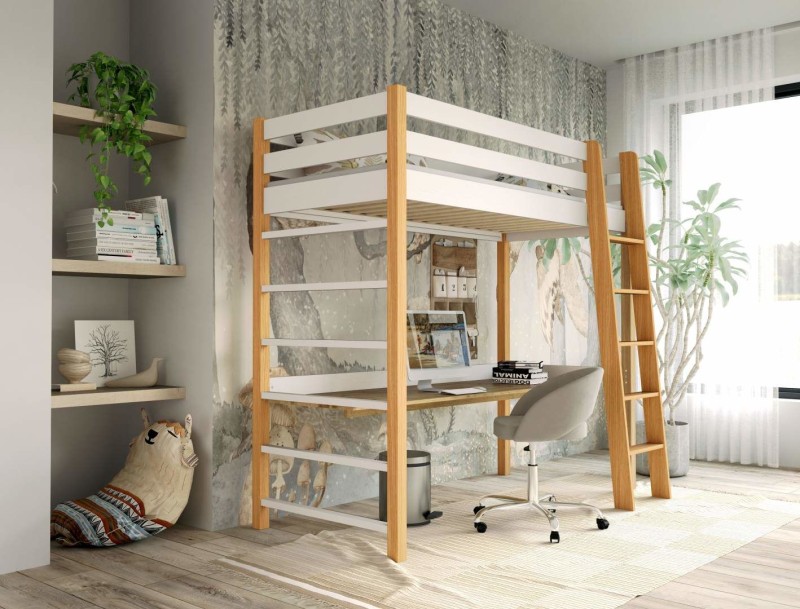 Dětská patrová postel NIKO