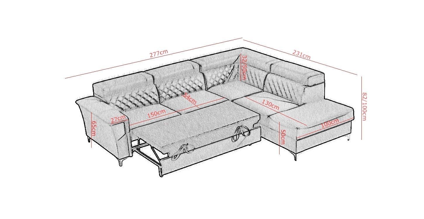 Sedací souprava GARY 1