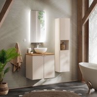 Koupelnové zrcadlo DIANA LED 40