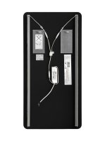 Koupelnové zrcadlo DIANA LED 40