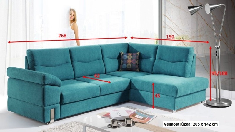 Sedací souprava SALZA II