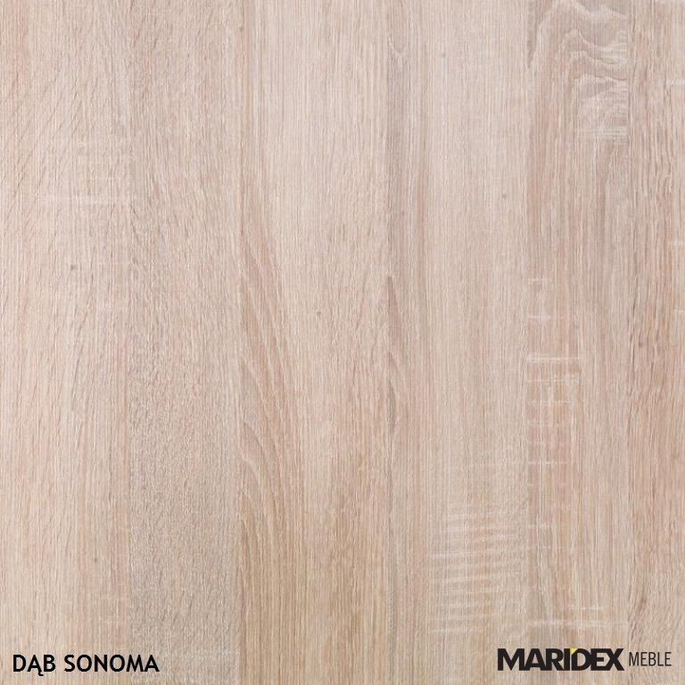 Regál Finezia F1 Dub Sonoma