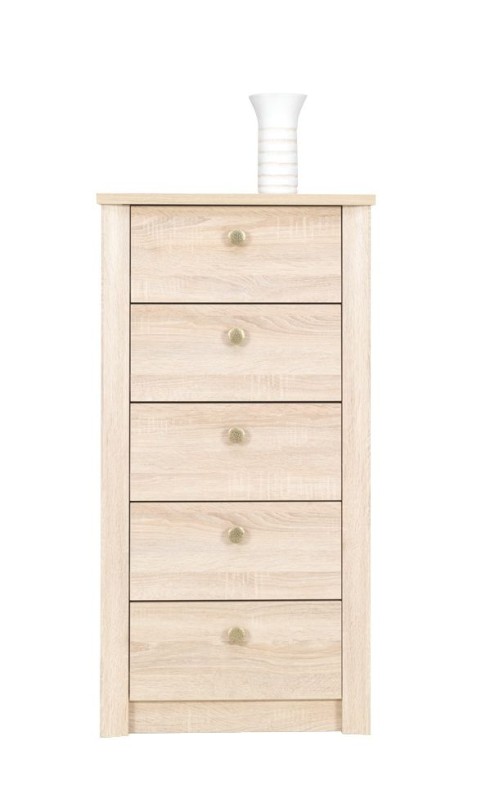 Komoda Finezia F7 Dub Sonoma