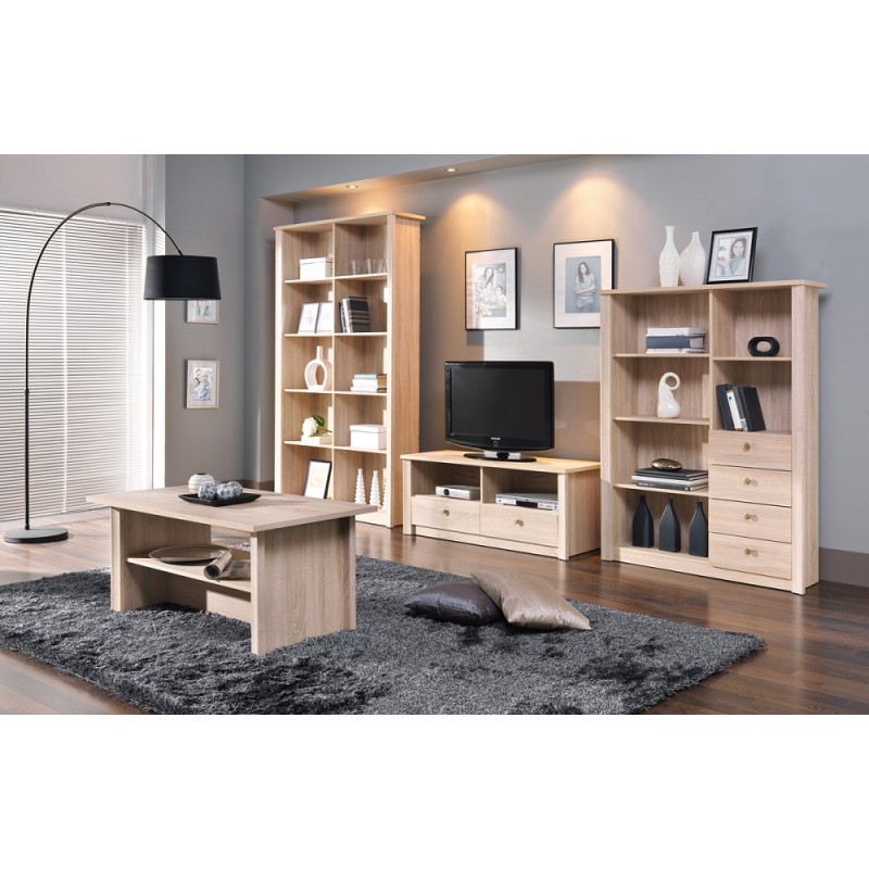 Regál Finezia s šuplíky F11 Dub sonoma