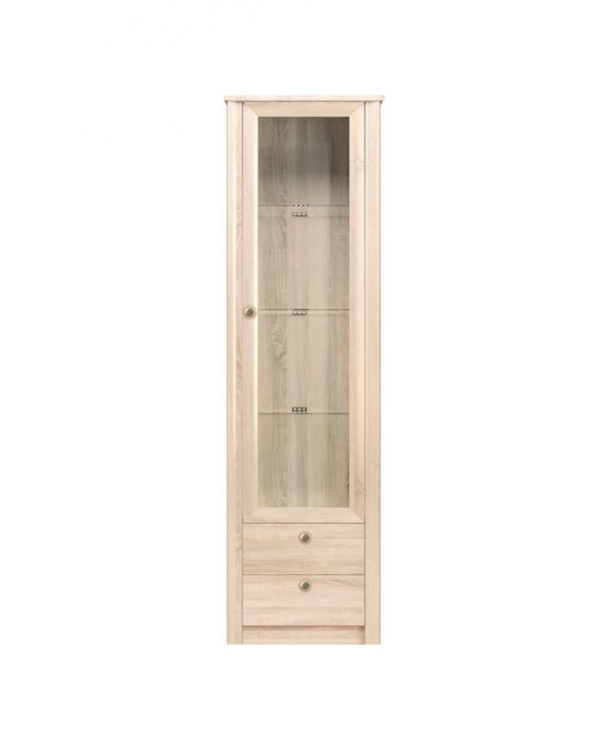 Vitrína Finezia F23 Dub Sonoma