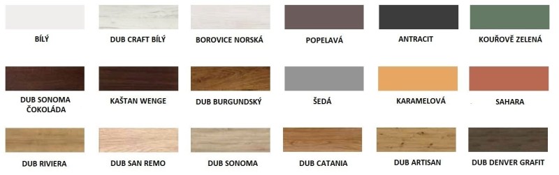 Šatní skříň ANTEN A05