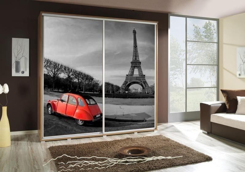 Šatní skříň PEM 205 Paříž