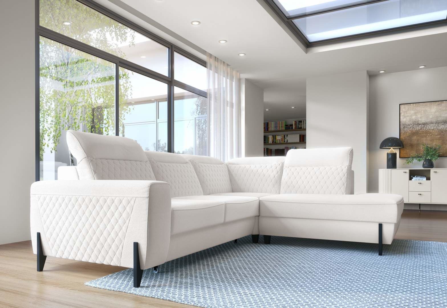 Kožená sedací souprava FLASH 1