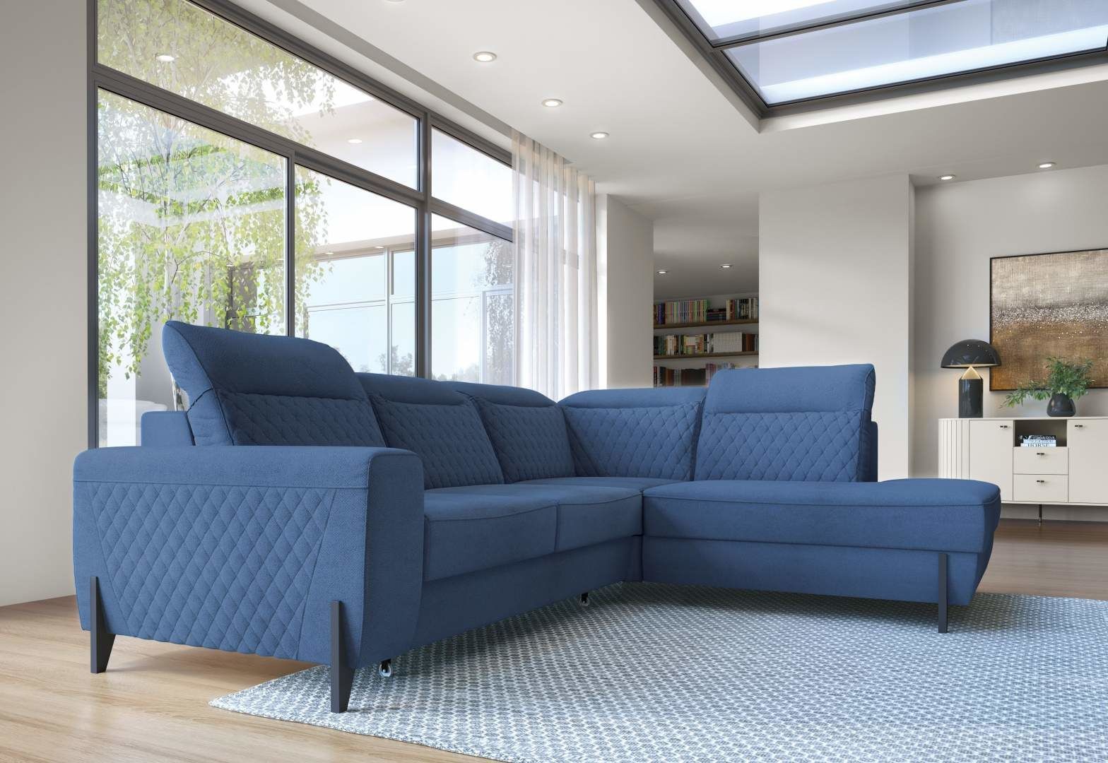 Kožená sedací souprava FLASH 2