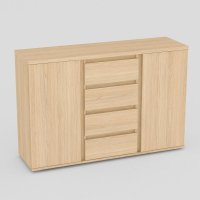 Komoda REA AMY 8 - EXPRESNÍ DODÁNÍ