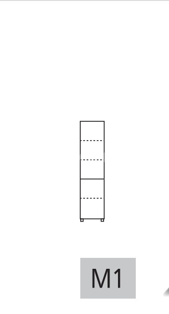 Policová skříň MAT1