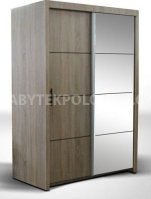 Šatní skříň PESSO 120